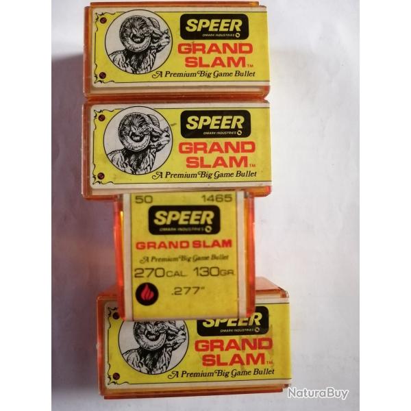 projectiles speer granslam cal. 270 8,4grammes