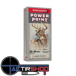 Munitions Winchester Power-Point 30-30 Win 150gr Boite 20