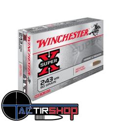 Munitions Winchester Power-Point 243 Win 100gr Boite 20
