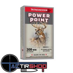 Munitions Winchester Power-Point 308 Win 180gr Boite 20