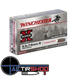 Munitions Winchester Power-Point 9.3X74R 286gr Boite 20