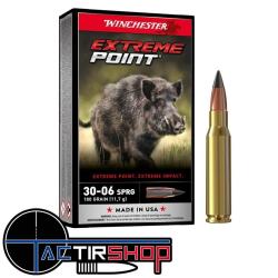 Munitions Winchester Extreme Point Impact 30-06 Springfield 180gr Boite 20