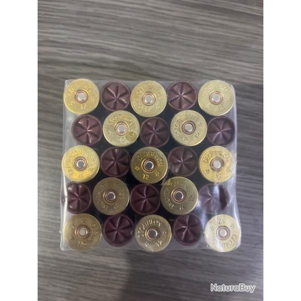 Cartouche trap cal 12/32gr