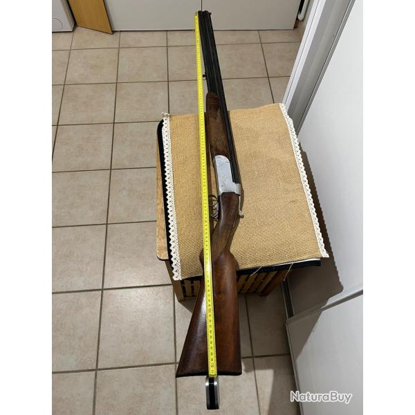 Fusil de chasse superpos Darne calibre 12 tat neuf 600 Premire main.