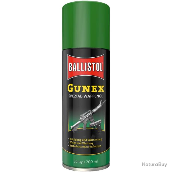 Huile pour arme Gunex
