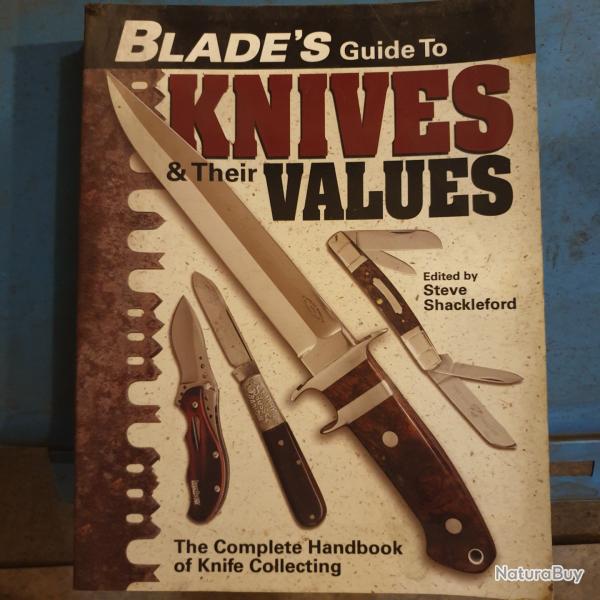 Knives Values , livre r�f�rence sur les couteaux anciens