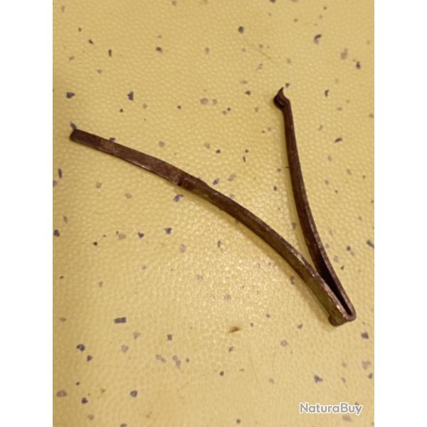 Grand ressort pour revolver 92 Espagnol type S &W.