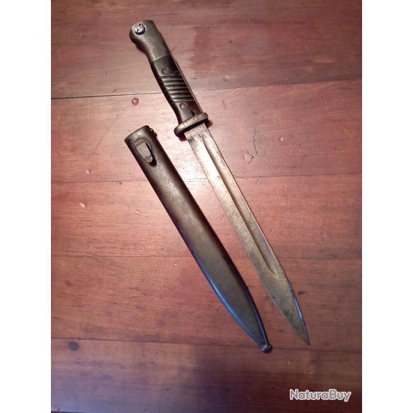 Ba�onnette Mauser WW2 E.PACK&S