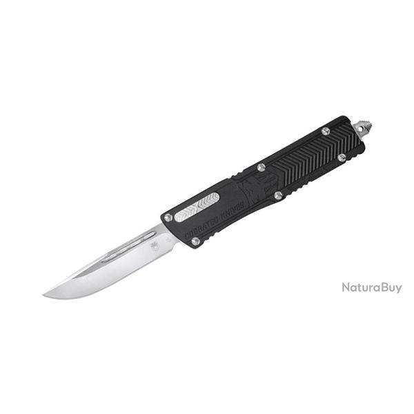 Couteau Boker Large Sidewinder OTF Black - Lame 89mm - Manche Aluminium - Clip et etui nylon