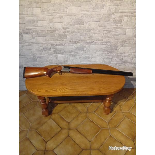 Fusil de ball-trap fabarm 12/76 canon tribore de 76 cm tat proche du neuf