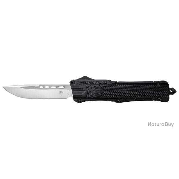 Couteau Boker Medium CTK-1 OTF Black - Lame 76mm - Manche Aluminium - Clip