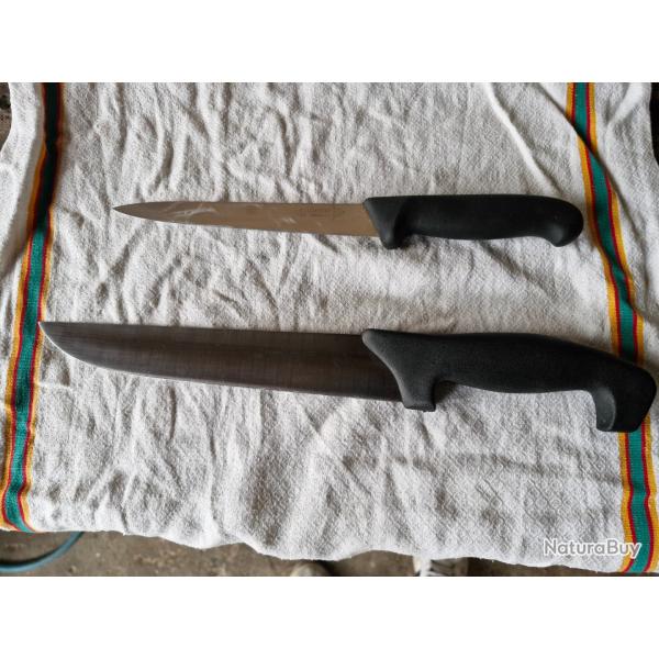 Couteaux de professionnels