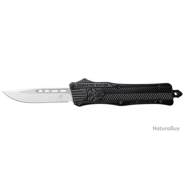 Couteau Boker Small CTK-1 OTF Black - Lame 70mm - Manche Aluminium - Clip