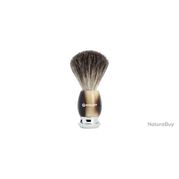Boker Blaireau - Poils de Blaireau - Manche Corne