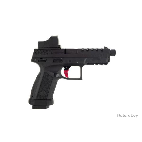 Prix Canon ! Pistolet Luger MC9 XTREM - 9mm - Pack point Rouge compris - GIMC9XTREMBLACK