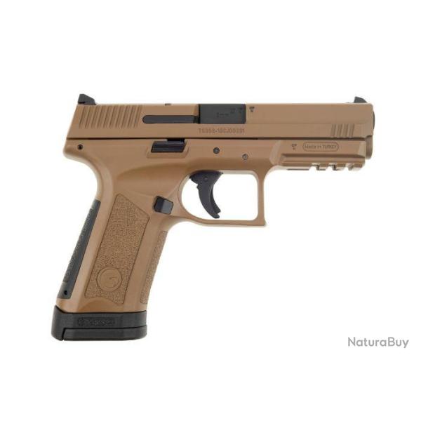 Ouahhh le prix ! Pistolet Luger MC9 TAN / Desert - 9MM - 16 coups - GIMC9TAN