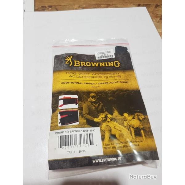 kit fermeture additionnel zip t.80/85