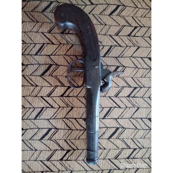 Pistolet Style Queen Anne