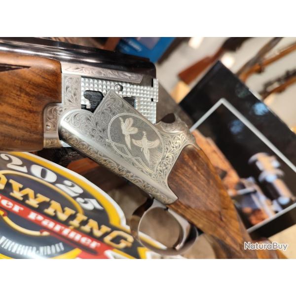 Browning B525 cal 20 limited dition imprial silver canon 76cm promo Destock Herstal