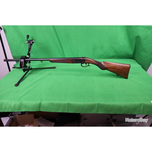 Fusil mono coup � canon basculant type Simplex cal 16/65
