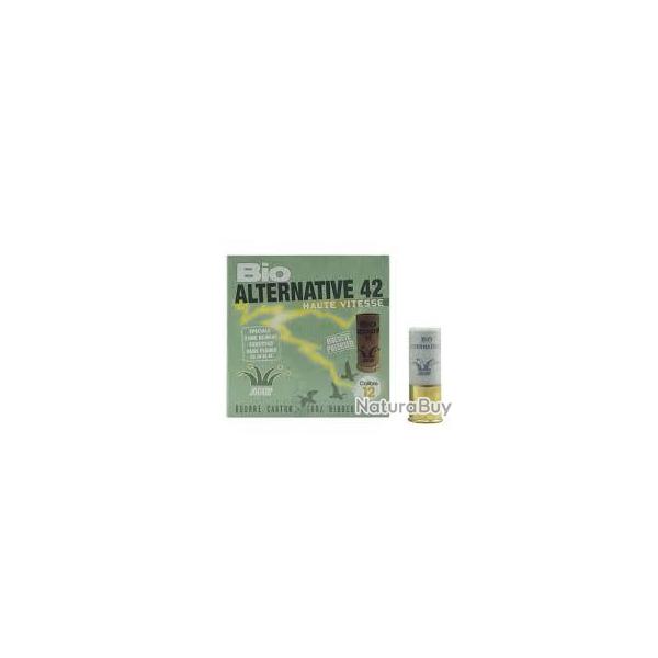 Cartouches JOCKER BIO ALTERNATIVE SOFT 42 calibre 12/70 28g BJ bio n�5 x25