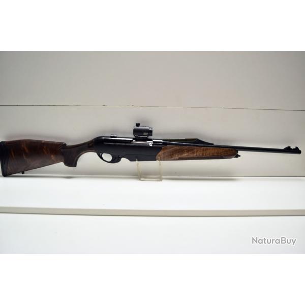 Carabine semi-automatique Benelli Argo Wood + Point rouge Sightopics - Cal. 300 Win. Mag.