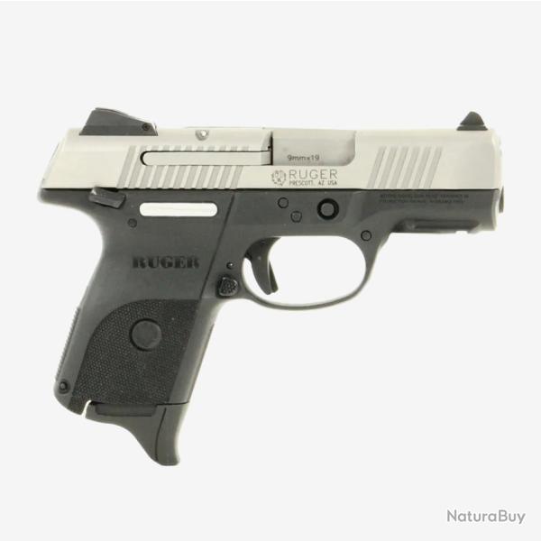 Pistolet Ruger SR9c calibre 9x19 mm inox