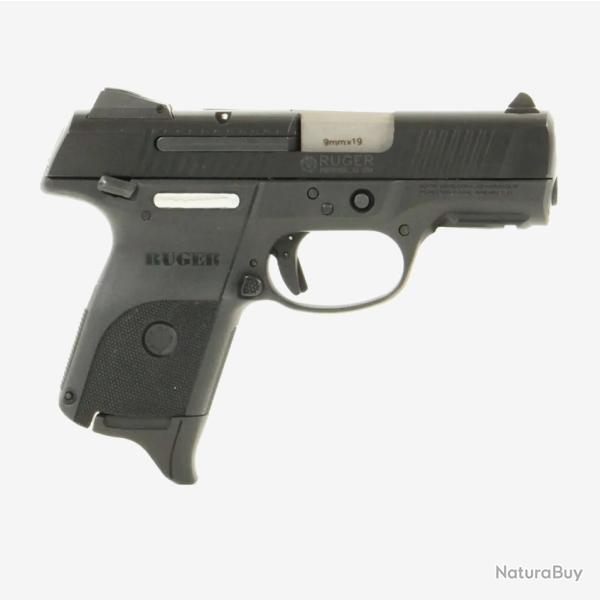 Pistolet Ruger SR9c calibre 9x19 mm noir