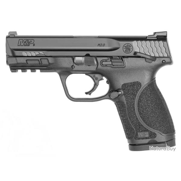 PISTOLET S&W M&P9 M2.0 Compact 4�� SURETE MANUELLE Calibre 9X19