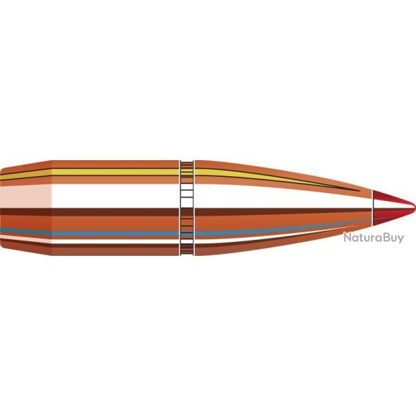 Ogives HORNADY 30 .308 180GR SST /100