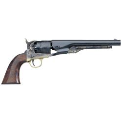 Revolver Uberti 1860 Army civil cal.44 canon rond 8" SA 6CPS finition bleu