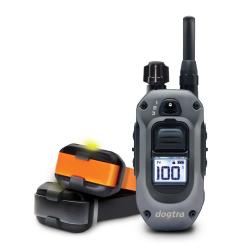 COLLIER DE DRESSAGE 2 CHIENS 642X - DOGTRA