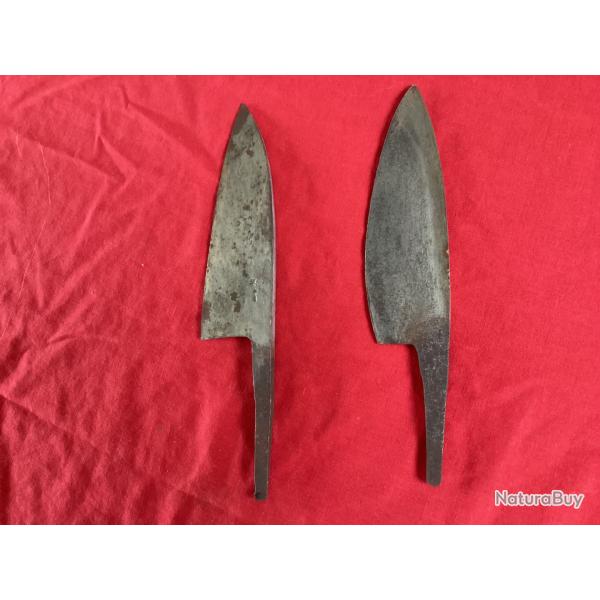 Lame de couteau japonais