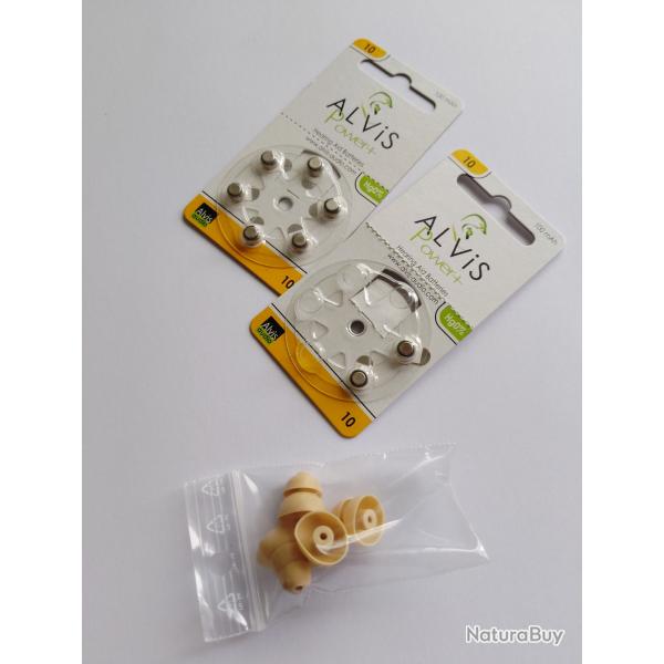 Oreillettes �lectroniques Alvis chasse 1