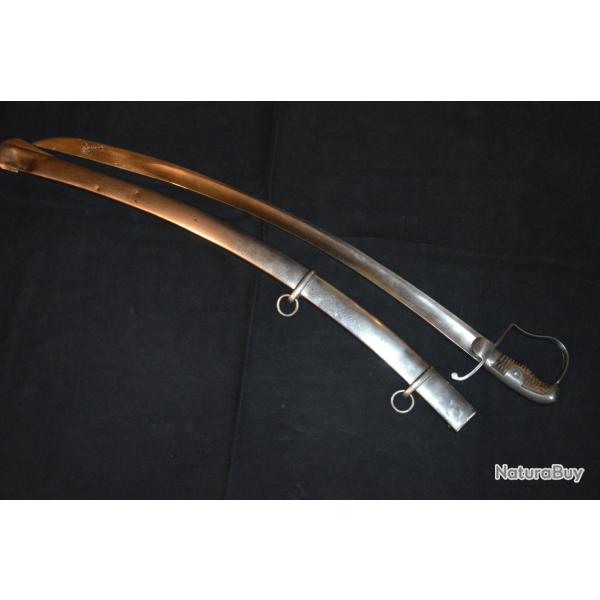 SABRE ALLEMAND MOD.1811 CAVALERIE-GUERRE 1870/71-GERMAN CAVALRY SWORD-DEUTSCHE CAVALRY SABER M1811