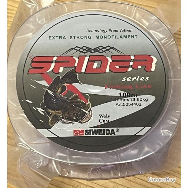 FIL DE PECHE SILURE 0,40 mm  13,60 kg