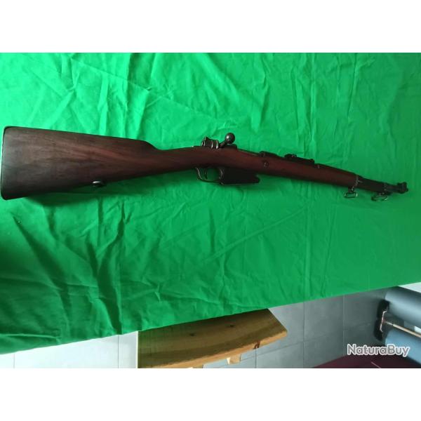 Vend mauser Belge 1889/36 cal 7.65X53 Mauser  ( Argentin inapte au tir de pr�cision ) cat D
