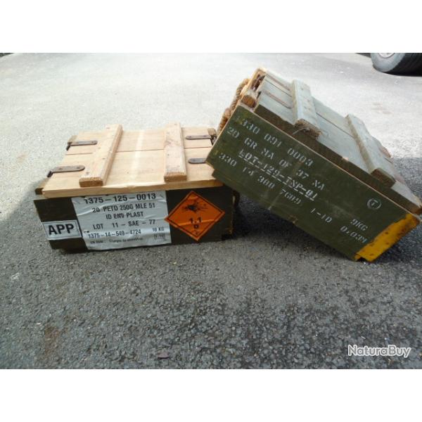 boite en bois # lot de x2 - #2