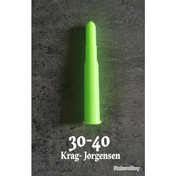 Lot de 3 Douilles Amortisseur, tir  sec 30-40 Krag-Jorgensen
