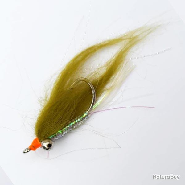 Teaser Crazy Shrimp Teaz 1/0 Khaki