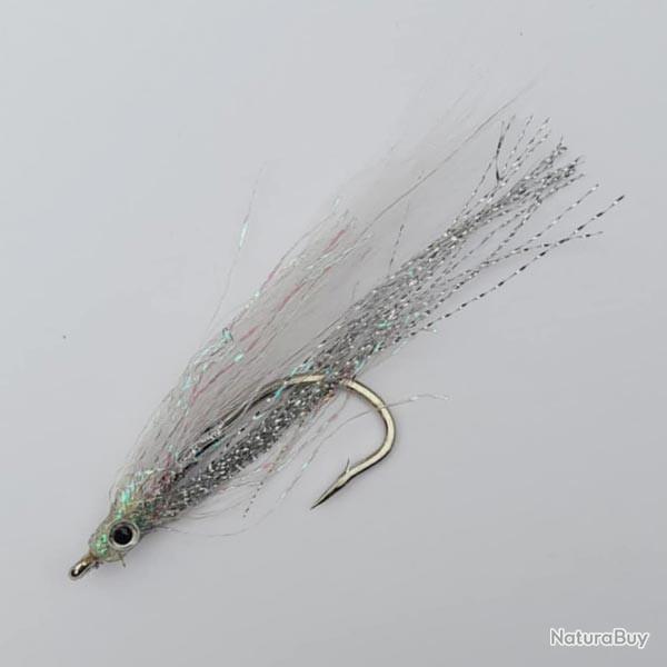 Teaser Minnow Teaz Silver Blanc 2/0
