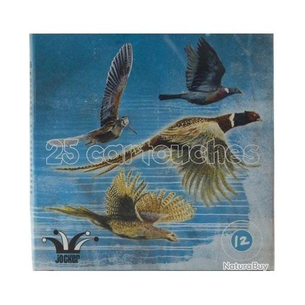 CARTOUCHE JOCKER SUBSO calibre 12 70 32g BJ x25