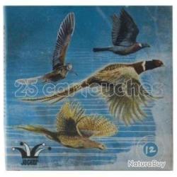 Cartouches JOCKER SUBSO calibre 12/67 32g BJ n&deg;5 x25