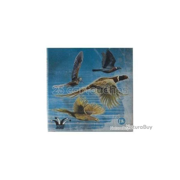 Cartouches JOCKER SUBSO calibre 12/67 32g BJ n�5 x25