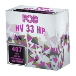 Cartouches Fob HV 33 Acier haute performance Magnum calibre 12/76 33g n&deg;5 acier x25