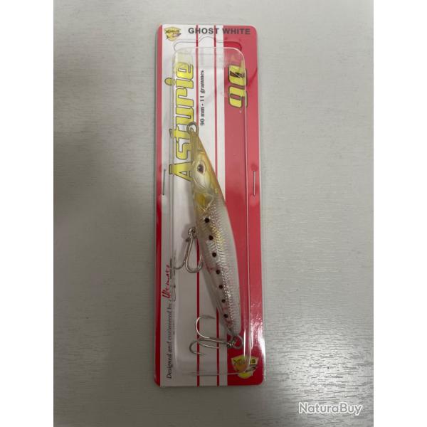 !! Ope -45%!! LEURRE XORUS ASTURIE 90 11gr col French wakasagi