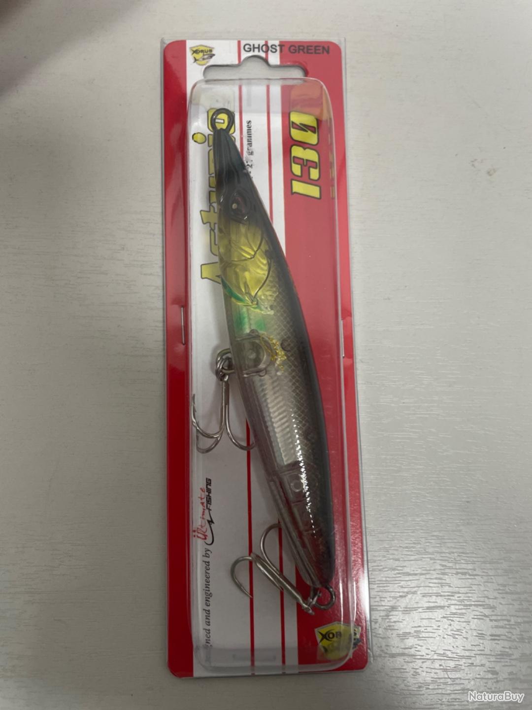 Leurre DRT KLASH GHOST – Teinte Verte – RARE – Neuf Du Japon