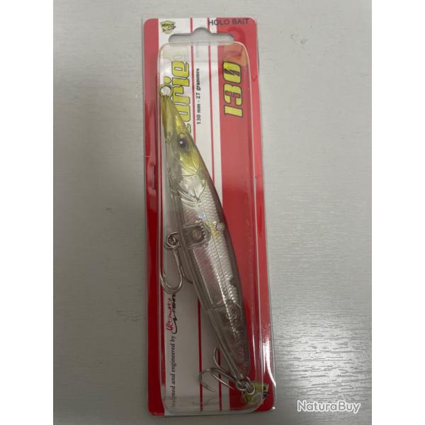 !! Ope -45%!! LEURRE XORUS ASTURIE 130 27gr col Holo bait