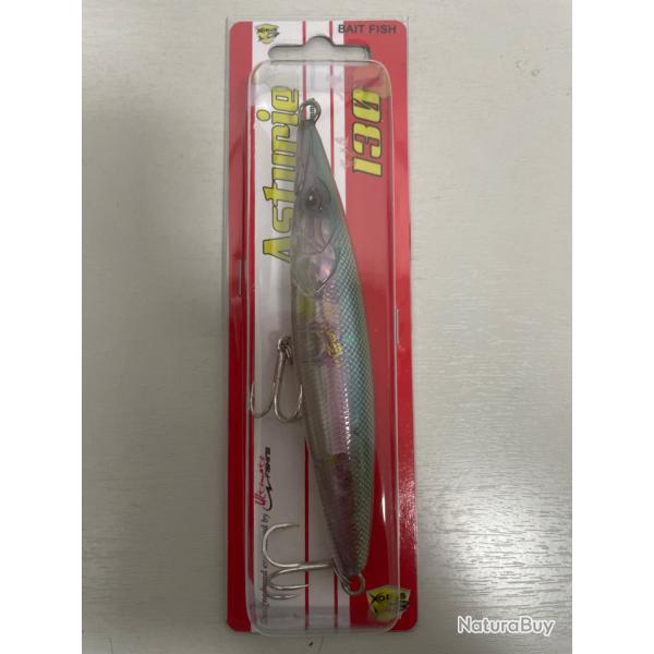 !! Ope -45%!! LEURRE XORUS ASTURIE 130 27gr col bait fish