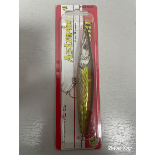 !! Ope -45%!! LEURRE XORUS ASTURIE 130 27gr col atherine